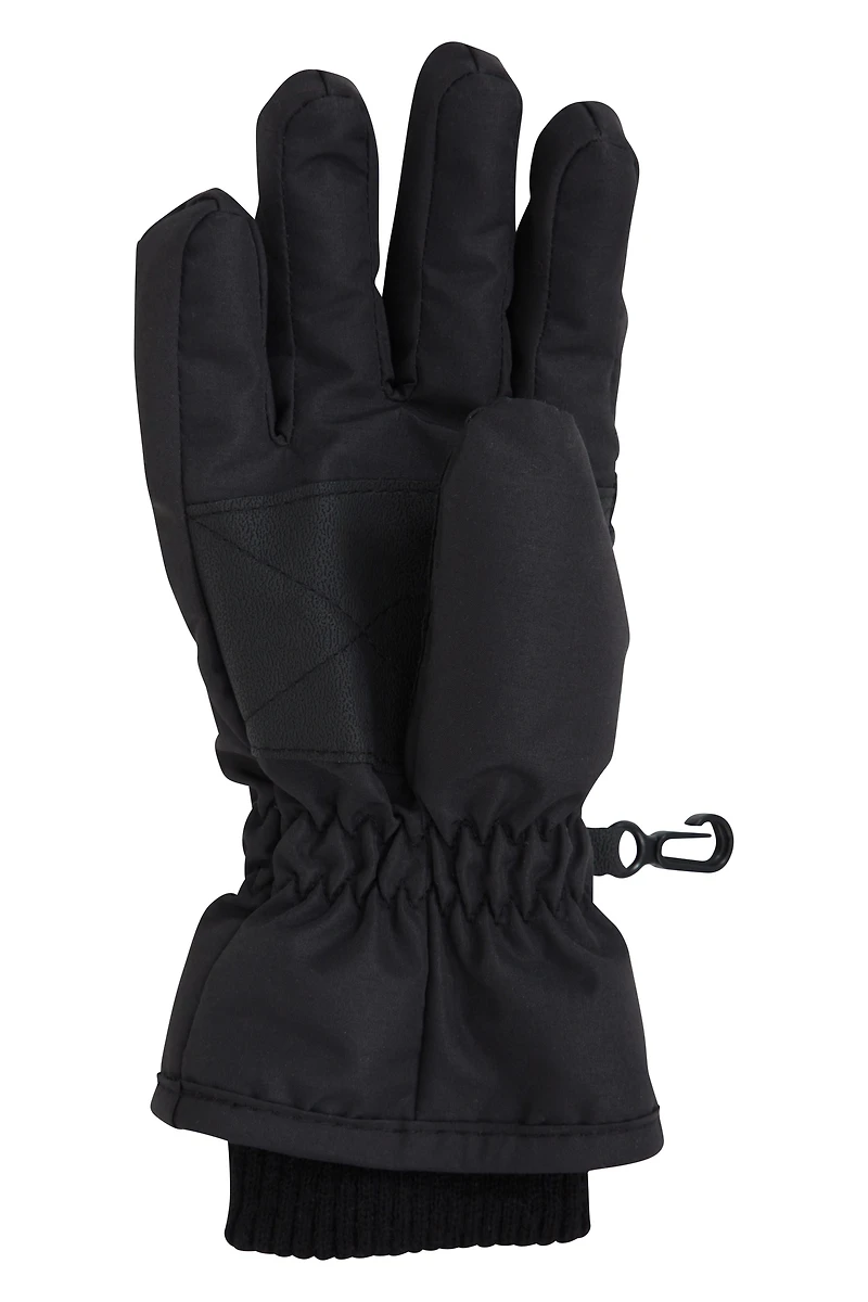 Isotherm Kids Fur Lined Hat & Snow Glove Set
