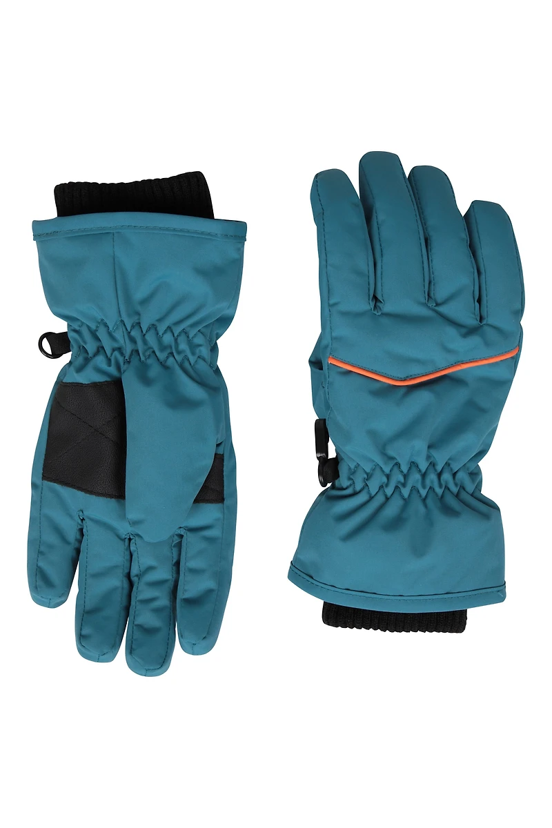Isotherm Kids Fur Lined Hat & Snow Glove Set