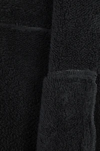 Hayfield Mens Fur Lined Full Zip Fleece