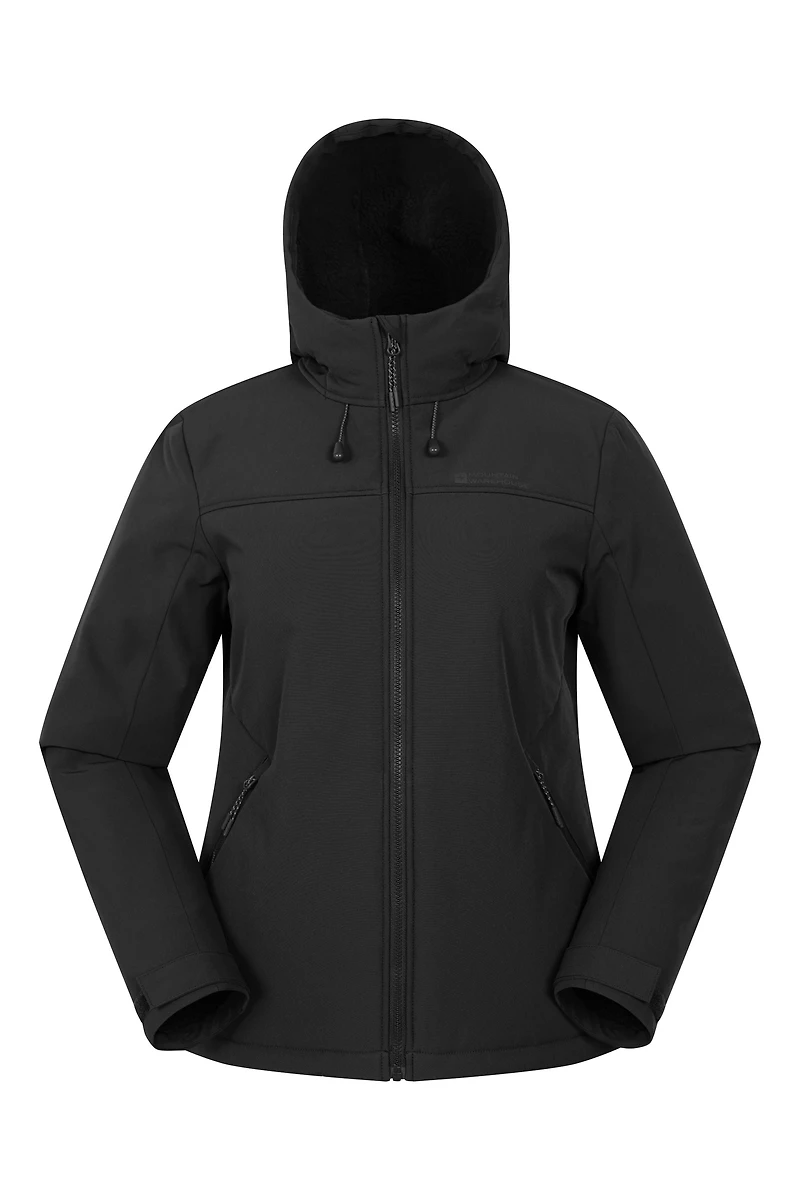 Fern Womens Fur Lined Softshell