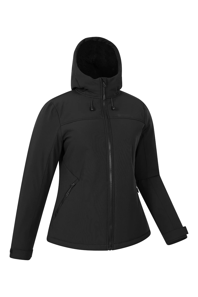 Fern Womens Fur Lined Softshell