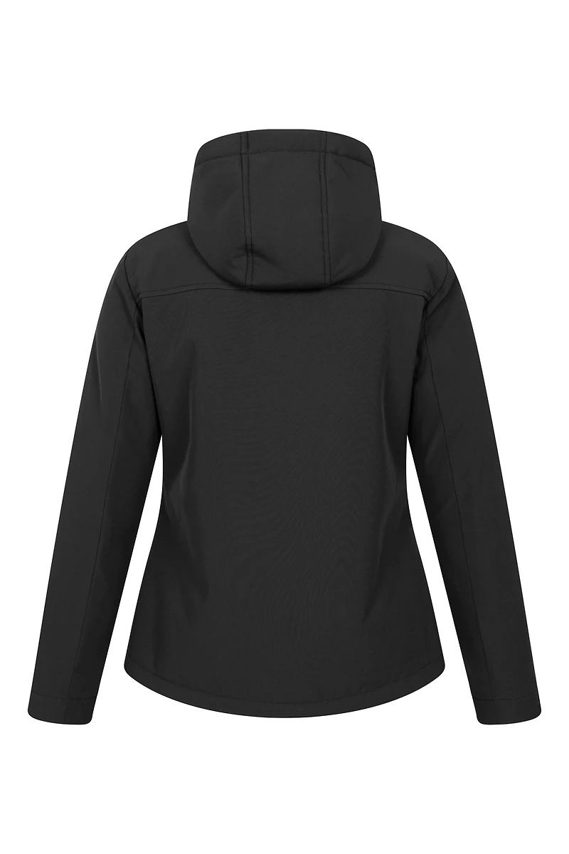 Fern Womens Fur Lined Softshell