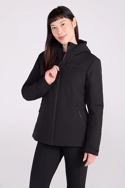 Fern Womens Fur Lined Softshell