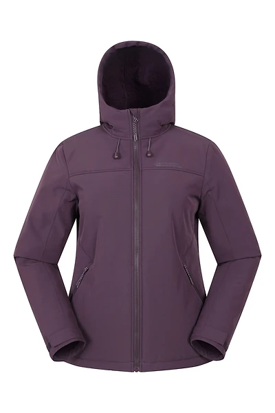 Fern Womens Fur Lined Softshell