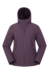 Fern Womens Fur Lined Softshell