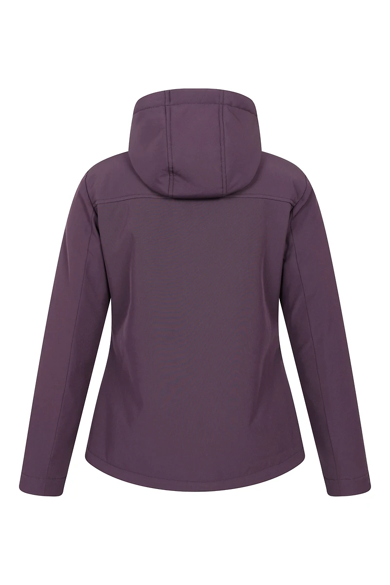 Fern Womens Fur Lined Softshell