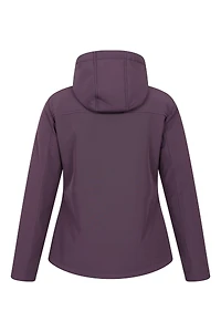 Fern Womens Fur Lined Softshell