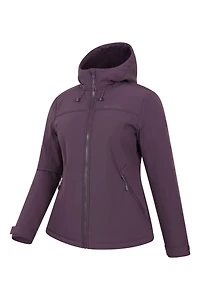 Fern Womens Fur Lined Softshell