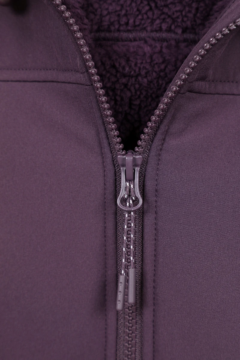 Fern Womens Fur Lined Softshell