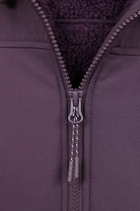 Fern Womens Fur Lined Softshell