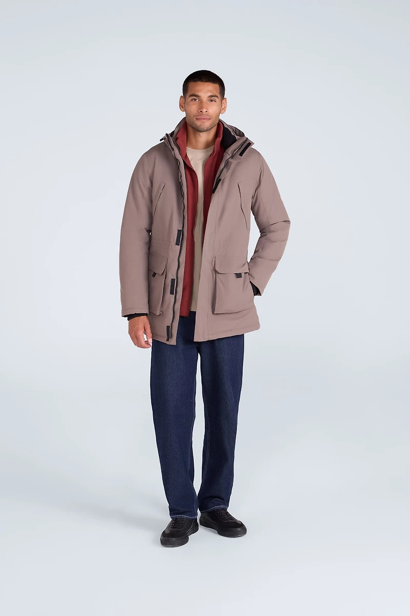 Jesper Mens Parka Jacket