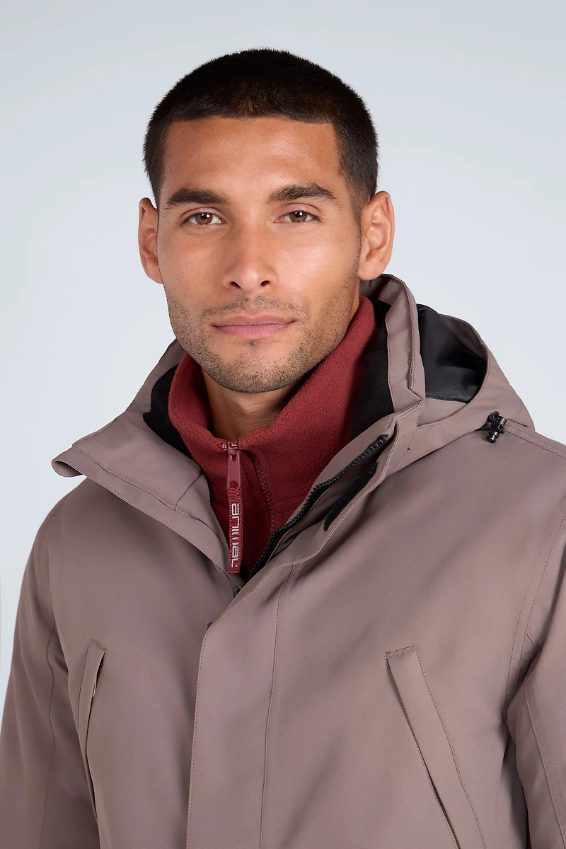 Jesper Mens Parka Jacket