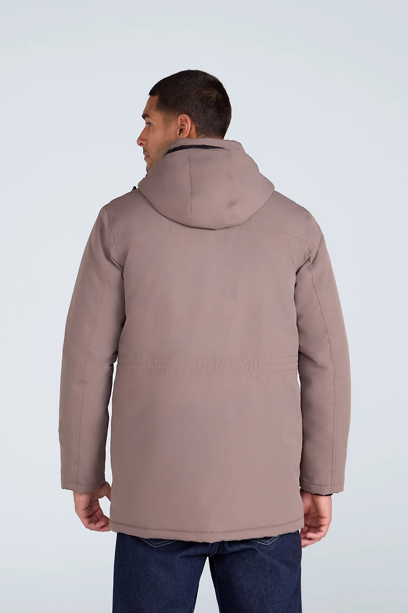 Jesper Mens Parka Jacket