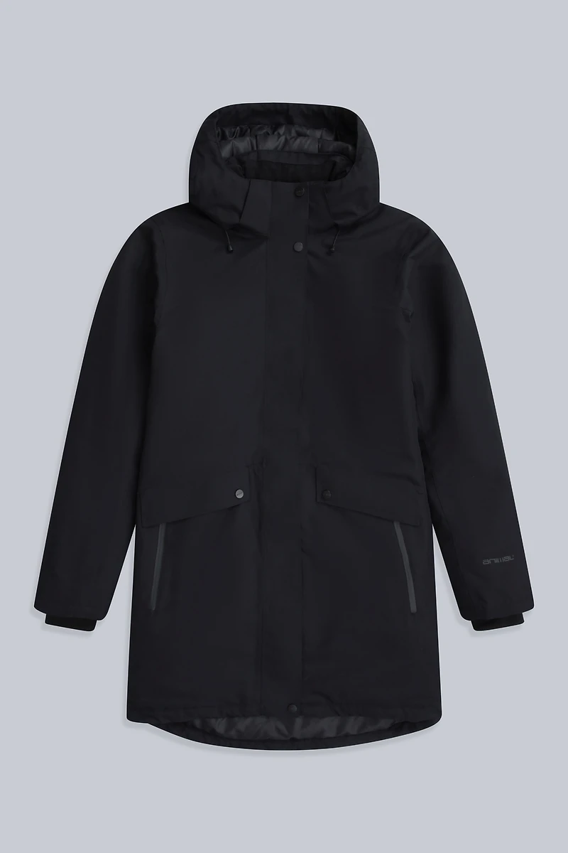 Lisbon Womens Waterproof Parka