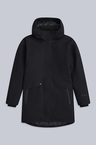 Lisbon Womens Waterproof Parka