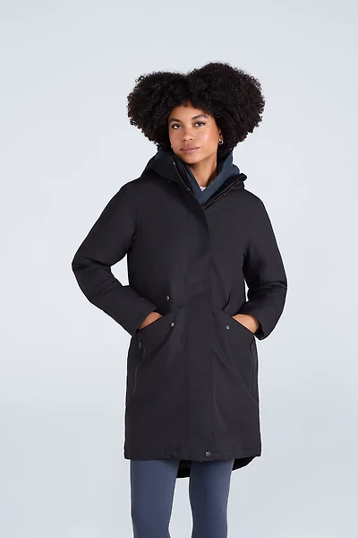 Lisbon Womens Waterproof Parka