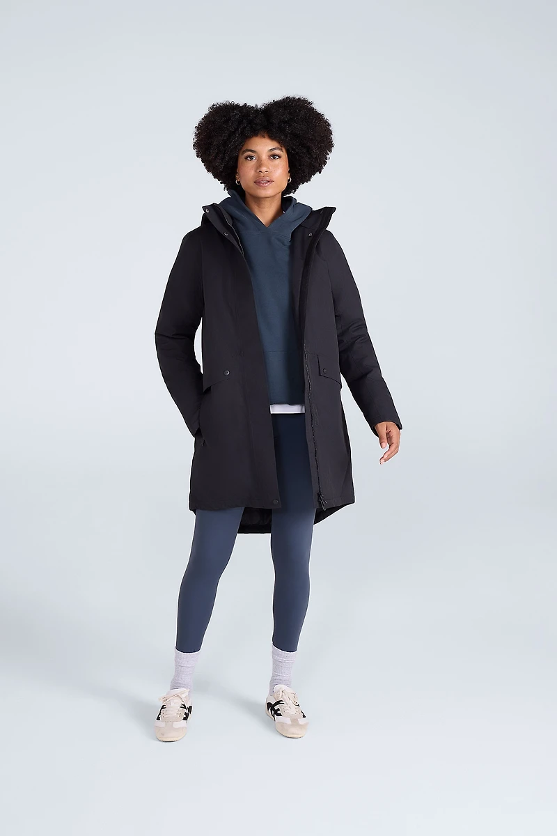 Lisbon Womens Waterproof Parka