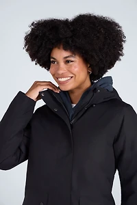 Lisbon Womens Waterproof Parka