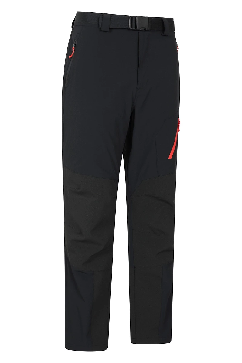 Winter Forest Fleece Lined Mens Trousers - Short Length