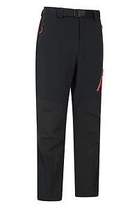 Winter Forest Fleece Lined Mens Trousers - Short Length