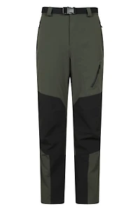 Winter Forest Fleece Lined Trouser Short