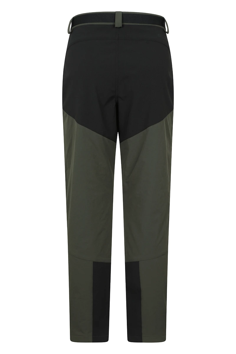 Winter Forest Fleece Lined Trouser Short