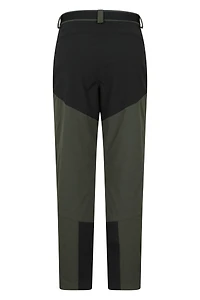 Winter Forest Fleece Lined Trouser Short