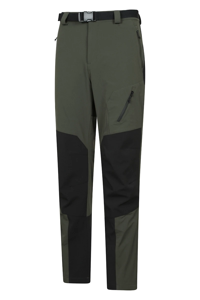 Winter Forest Fleece Lined Trouser Short