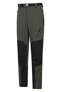 Winter Forest Fleece Lined Trouser Short