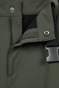 Winter Forest Fleece Lined Trouser Short