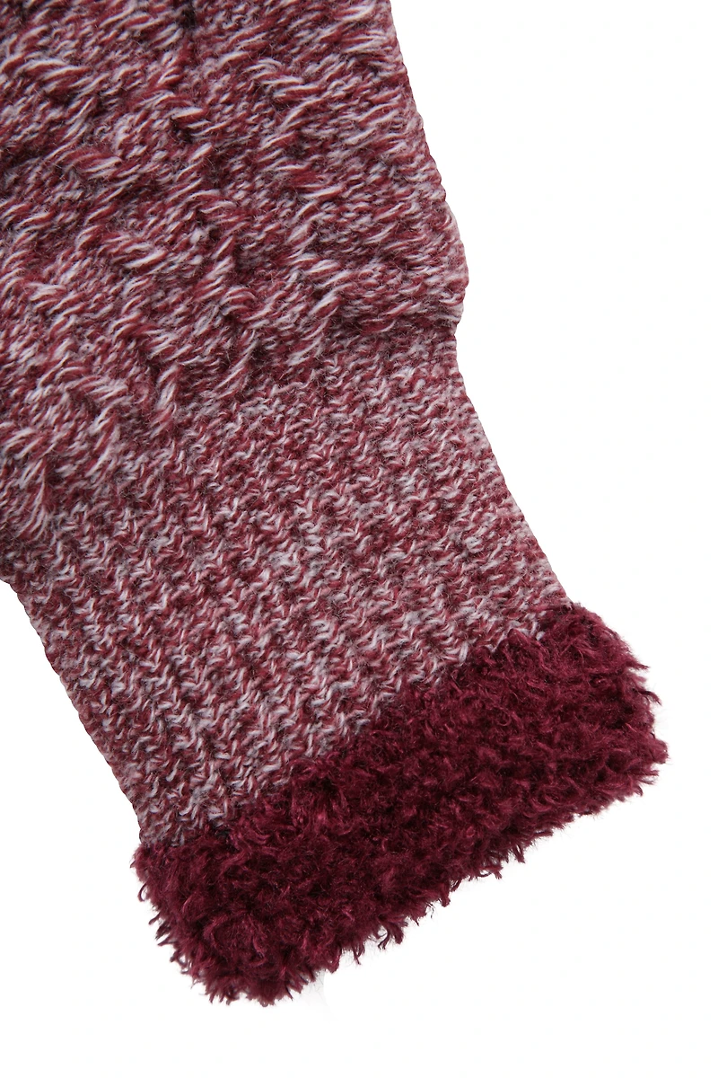 Irena Womens Cosy Cuff Glove