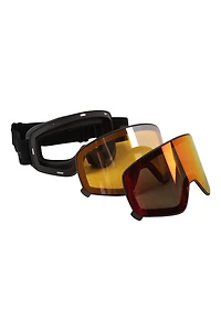 Extreme Magnetic Ski Goggle with Spare Lens