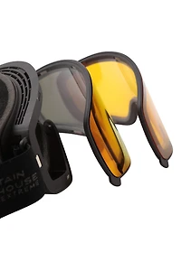 Extreme Magnetic Ski Goggle with Spare Lens