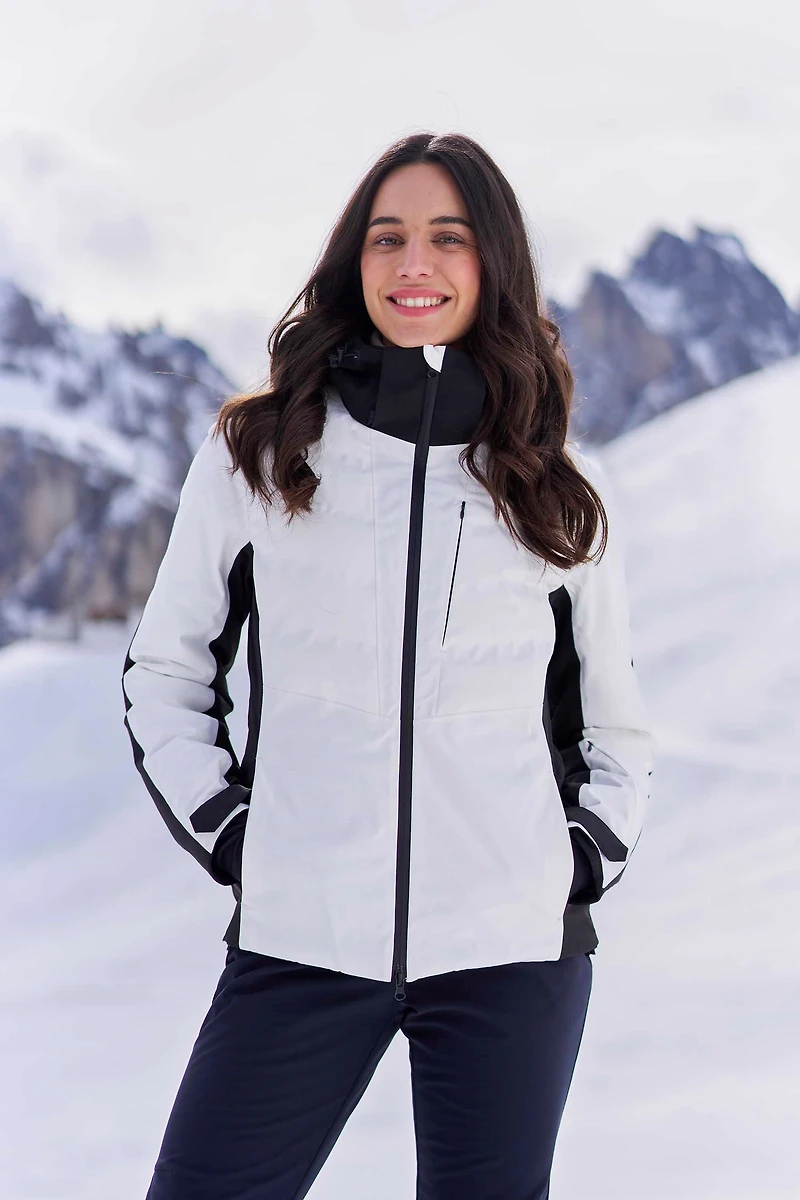 Energy Womens Baffled Ski Jacket