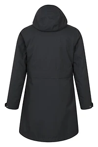 Luna Womens 3 1 Long Waterproof Jacket