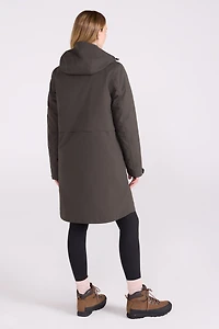 Luna Womens 3 1 Long Waterproof Jacket