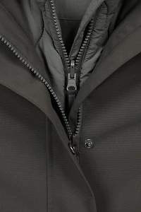 Luna Womens 3 1 Long Waterproof Jacket