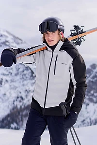 Energy Mens Baffled Ski Jacket