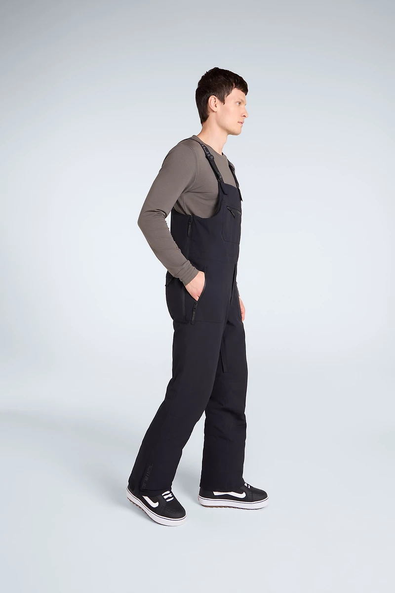 Powder Mens Bib Front Ski Pants