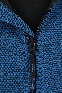 Ash Kids Melanged Full Zip Fleece