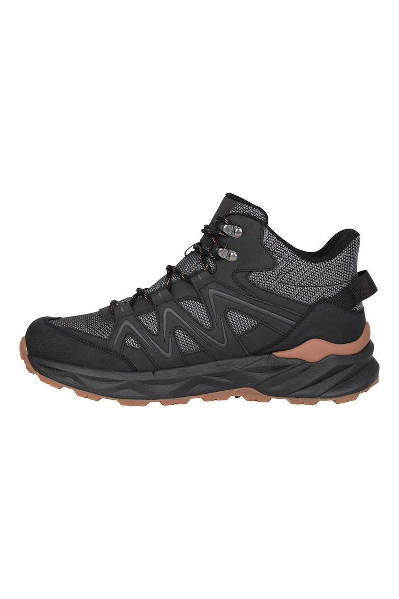 Trail Blazer Mens Waterproof Walking Boots