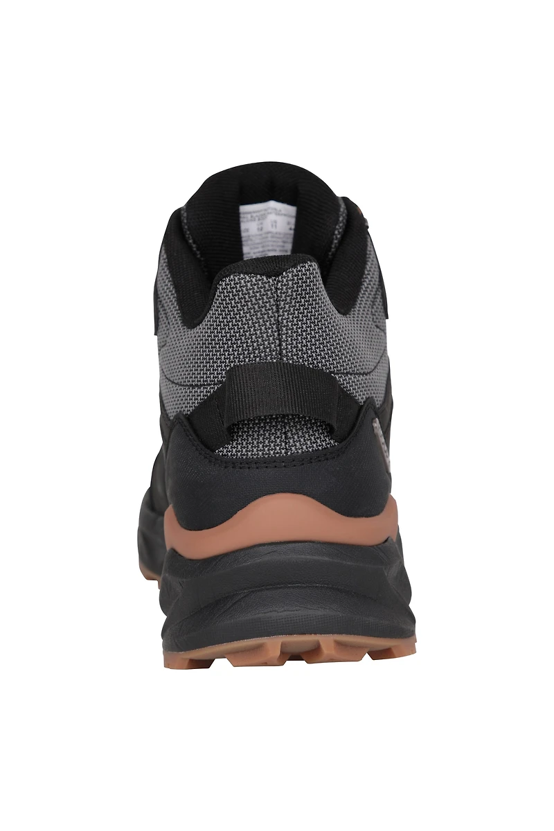 Trail Blazer Mens Waterproof Walking Boots