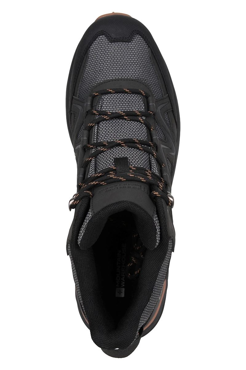 Trail Blazer Mens Waterproof Walking Boots