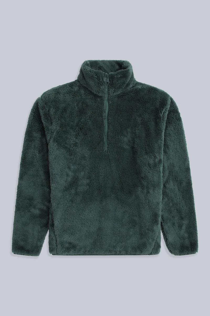 Teddy Mens Half Zip Fleece