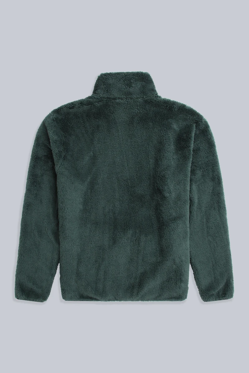 Teddy Mens Half Zip Fleece