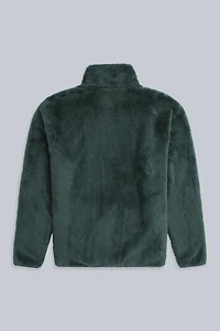 Teddy Mens Half Zip Fleece