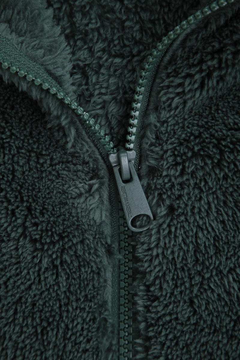 Teddy Mens Half Zip Fleece