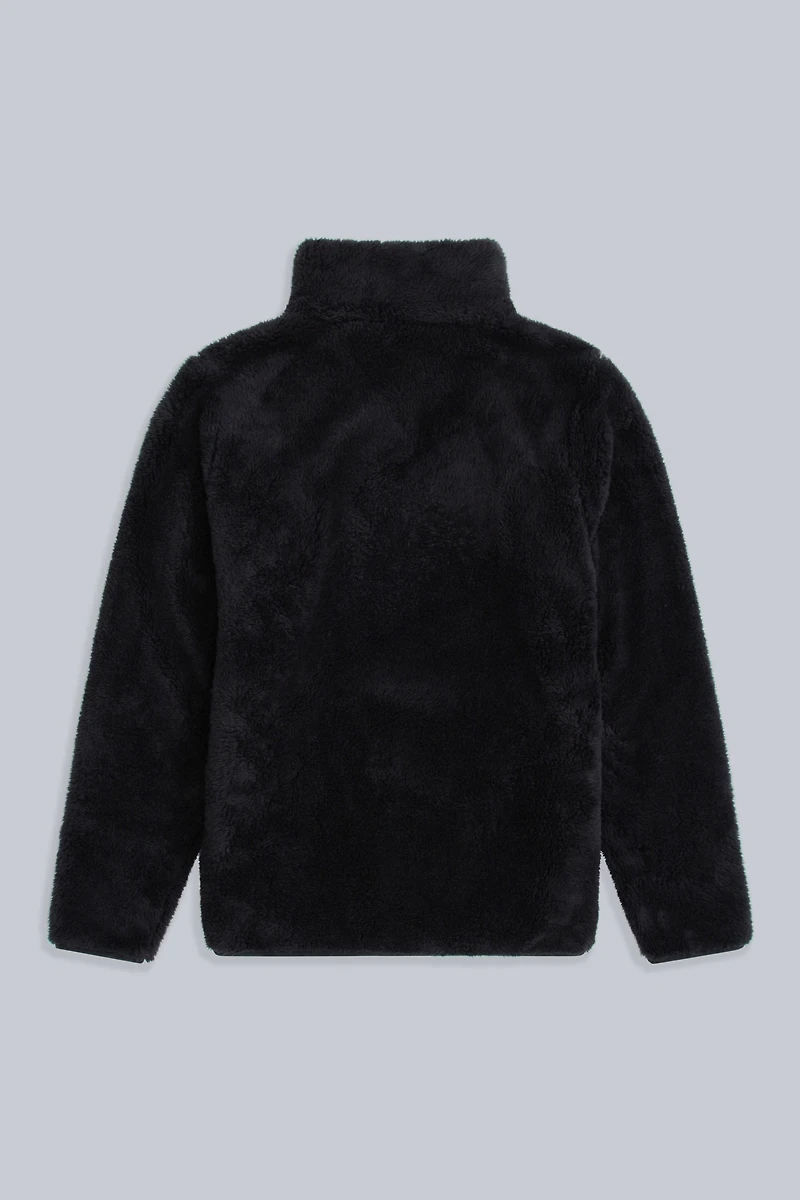 Teddy Womens Half Zip Fleece
