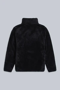 Teddy Womens Half Zip Fleece