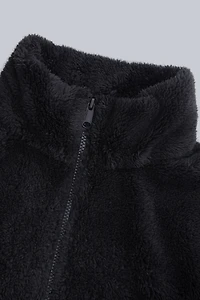 Teddy Womens Half Zip Fleece